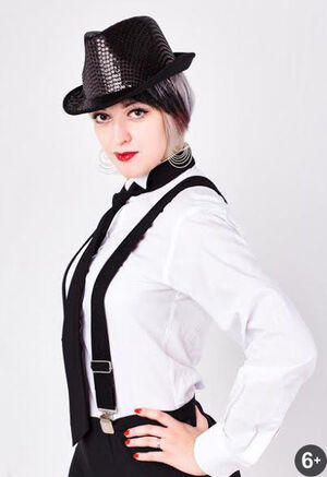 Дуэт Александра Чайкина и Анны Ксенофонтовой.