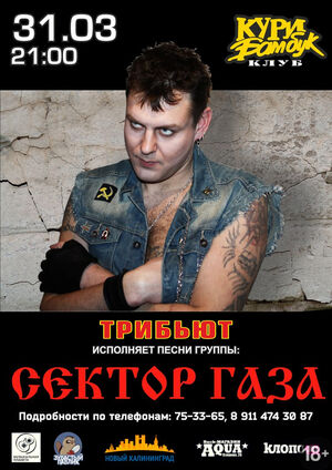 Трибьют-концерт «Сектор газа»