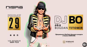 Dj Bo aka Bogdan Titomir