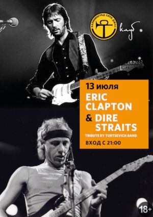 Eric Clapton & Dire Straits Tribute by Turtsevich band