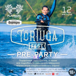 Tortuga Fest Pre-party