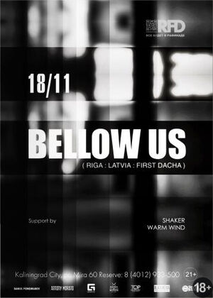 Bellow Us