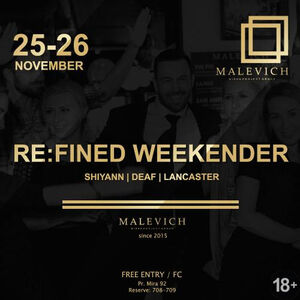 Re:fined weekender