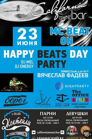 Happy Beats Day