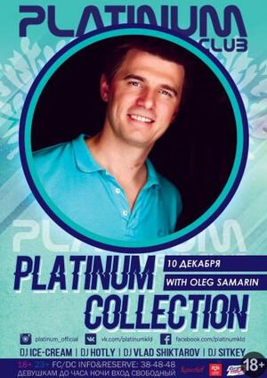 Platinum Collection with Oleg Samarin
