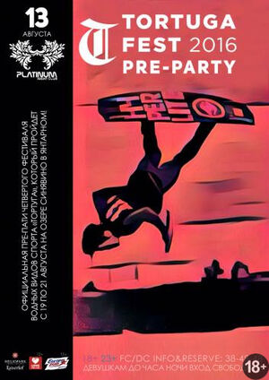 Tortuga Fest Pre-party