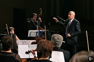 Учащиеся Балтийского филиала ЦМШ с Калининградским симфоническим оркестром