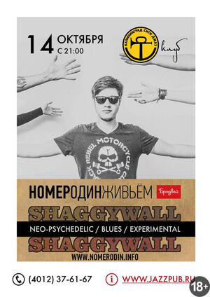 «Номер Один живьем»: Shaggywall