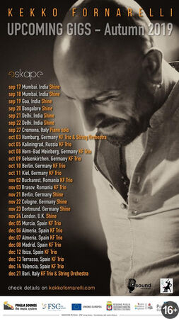 Kekko Fornarelli Trio (Италия)