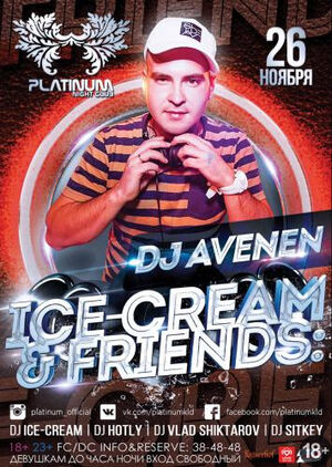 Ice-Cream & Friends: DJ Avenen 