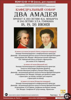 «Два Амадея»