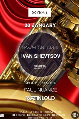 Saxophone Night