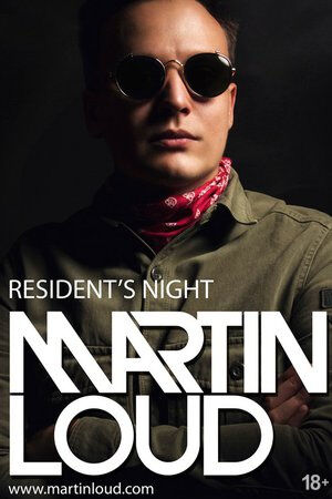 Resident's night: Martin Loud