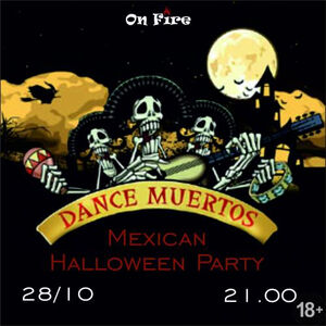 Mexican ​​Halloween Party