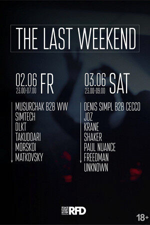 The Last Weekend