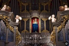 Открытая репетиция Х Международного конкурса органистов имени М. Таривердиева