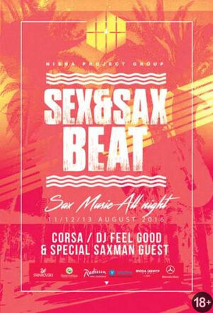 Sex&Sax Beat