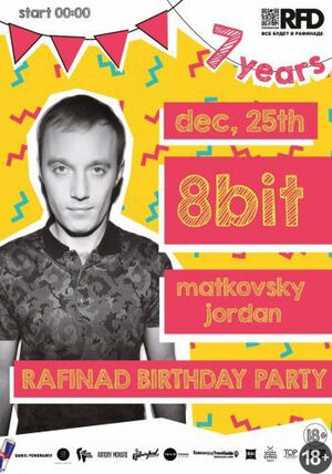 «Rfd Birthday p.1 with 8Bit»