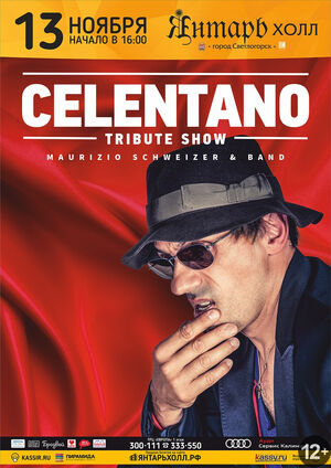 Celentano tribute show