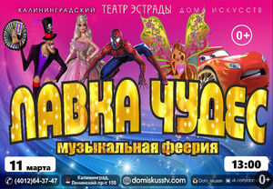 «Лавка чудес»