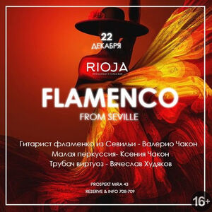 Flamenco from Seville / RIOJA Restaurant