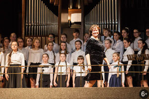 Концерт учащихся ДМШ им.Р. Глиэра