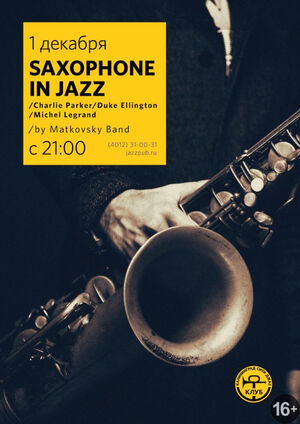 Saxophone in Jazz