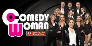 Comedy woman