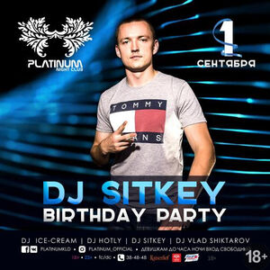 Dj Sitkey Birhtday Party