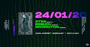 Hypnotic Connection Label Night