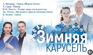 Зимняя карусель