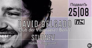David Delgado (Berlin, Club Der Visionaere)