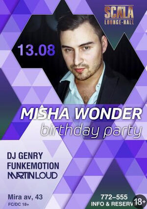 Dj Misha Wonder