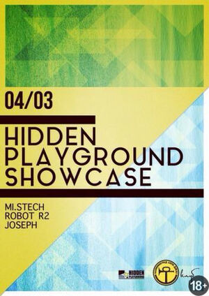 «Hidden Playground Showcase»