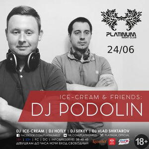 Ice-Cream & Friends: Dj Podolin