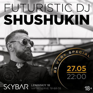 Futuristic Dj Shushukin