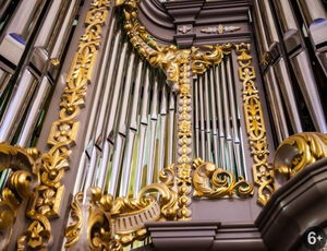 Церемония открытия Х Международного конкурса органистов имени М. Таривердиева