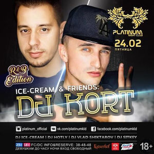 Ice-Cream & Friends: DJ Kort