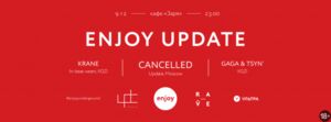 Enjoy x Update w/ Cancelled (Moscow)