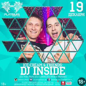 Ice-Cream & Friends: DJ Inside