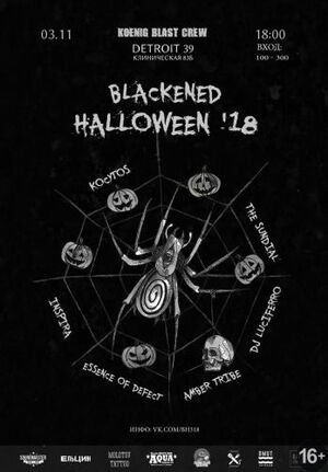 Blackened Halloween 18