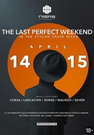 The Last Perfect Weekend