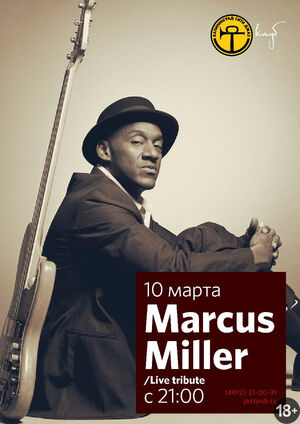 Marcus Miller (live tribute)