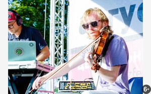 Концерт на крыше от дуэта Ларион & Джон