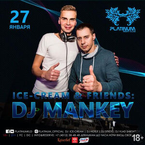 Ice-Cream & Friends: DJ Mankey