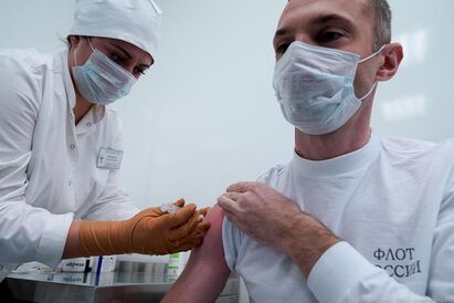 Пункт вакцинации в ТЦ «Балтия Молл» переводят на круглосуточный режим работы