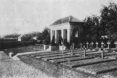 По следам Первой мировой: на самом крупном захоронении российских воинов нет даже таблички