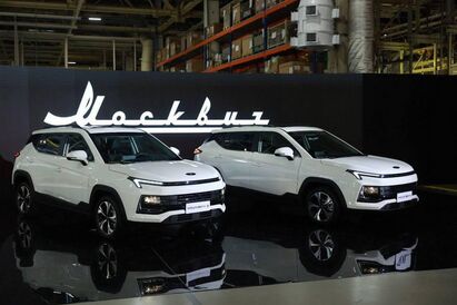 Названа стоимость кроссовера &laquo;Москвич 3&raquo;, который начали выпускать на базе завода &laquo;Рено&raquo;