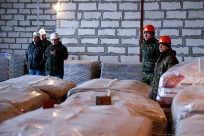Производства стоят: в Калининграде из продажи исчез цемент