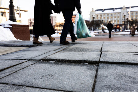 Горвласти о состоянии площади Победы: после 20 лет эксплуатации нужна реконструкция (фото)